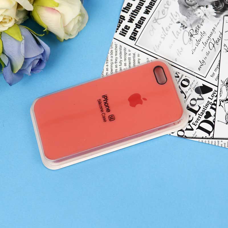 قاب سیلیکونی iPhone 5/5s