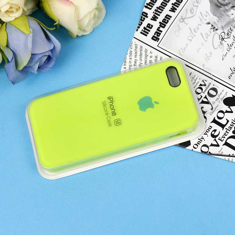 قاب سیلیکونی iPhone 5/5s