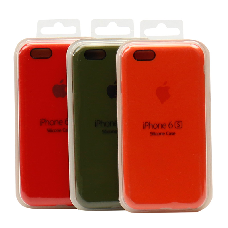قاب سیلیکونی زیربسته iPhone 6/6s