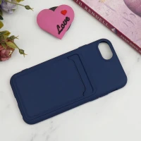 قاب سیلیکونی جاکارتی دار iPhone 7/8