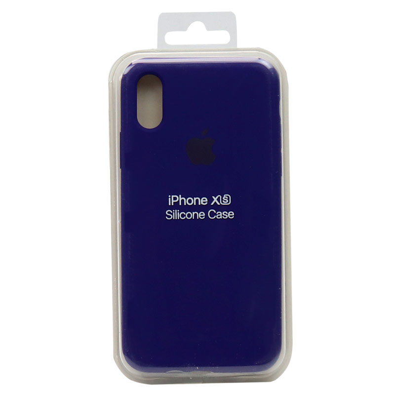 قاب سیلیکونی زیربسته iPhone XS Max