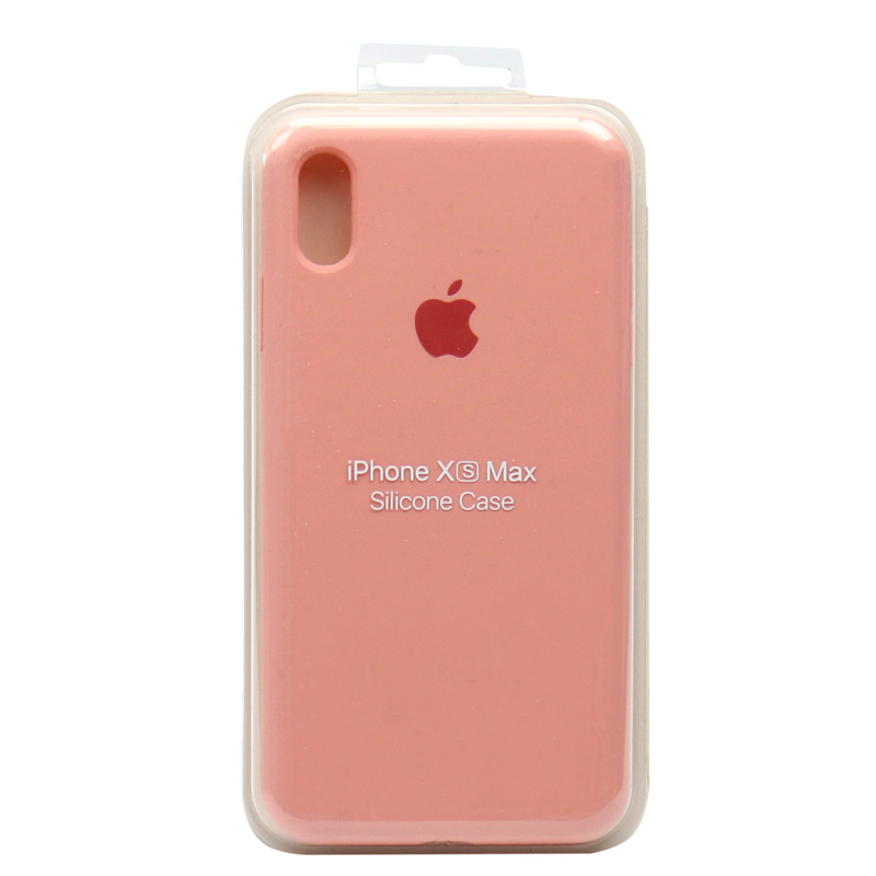قاب سیلیکونی زیربسته iPhone XS Max