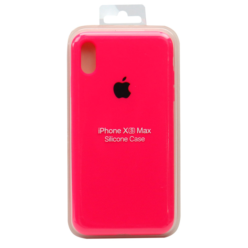 قاب سیلیکونی زیربسته iPhone XS Max