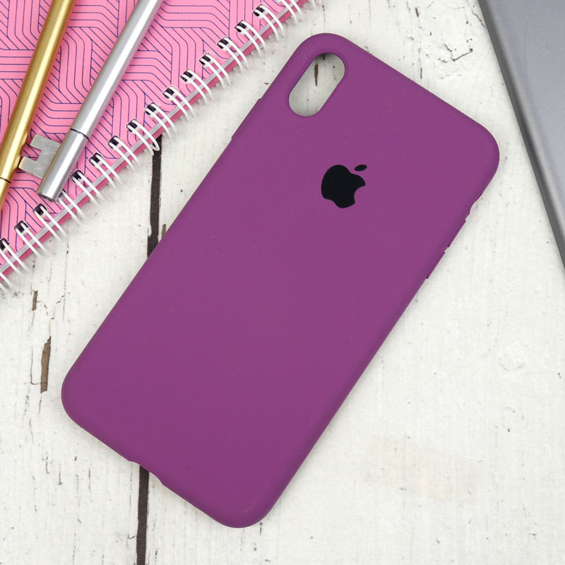 قاب سیلیکونی زیربسته iPhone XS Max