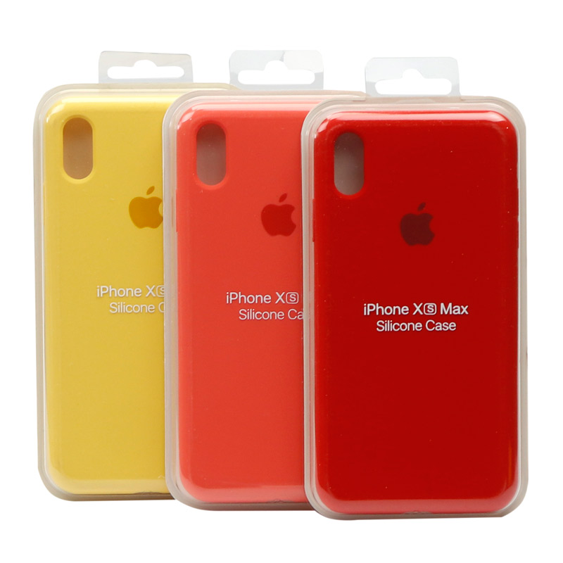 قاب سیلیکونی زیربسته iPhone XS Max