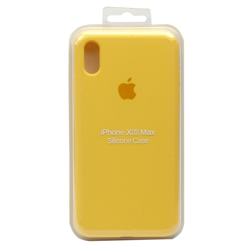 قاب سیلیکونی زیربسته iPhone XS Max