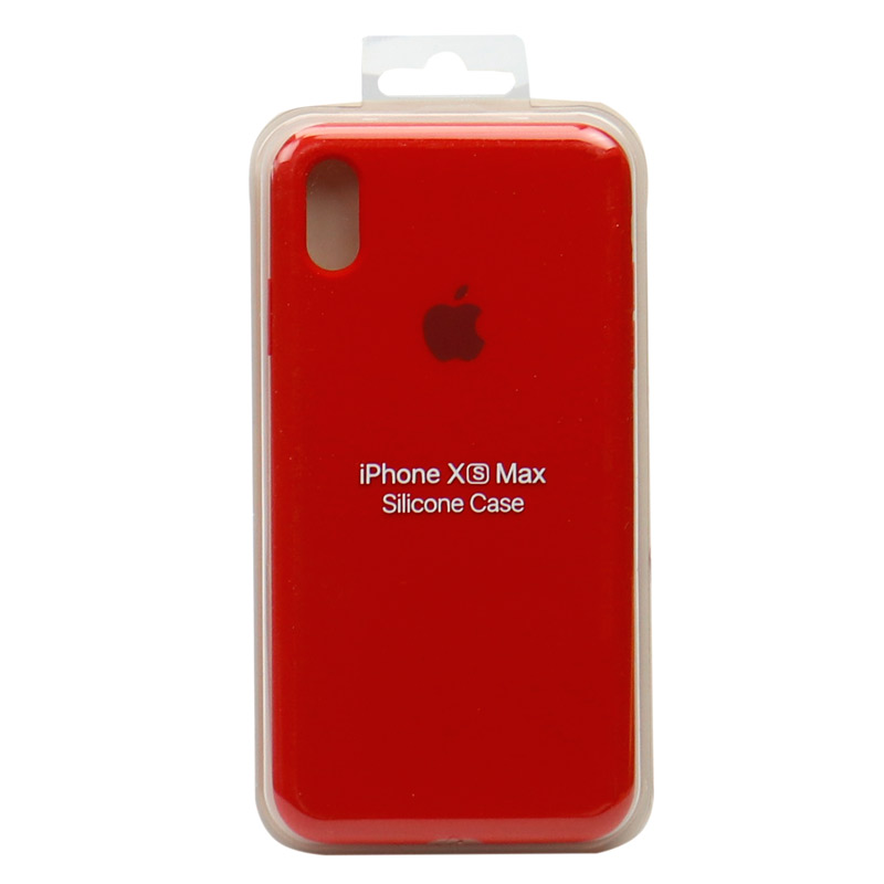 قاب سیلیکونی زیربسته iPhone XS Max