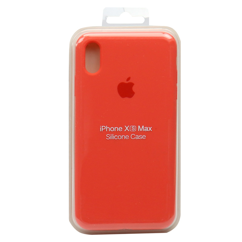 قاب سیلیکونی زیربسته iPhone XS Max