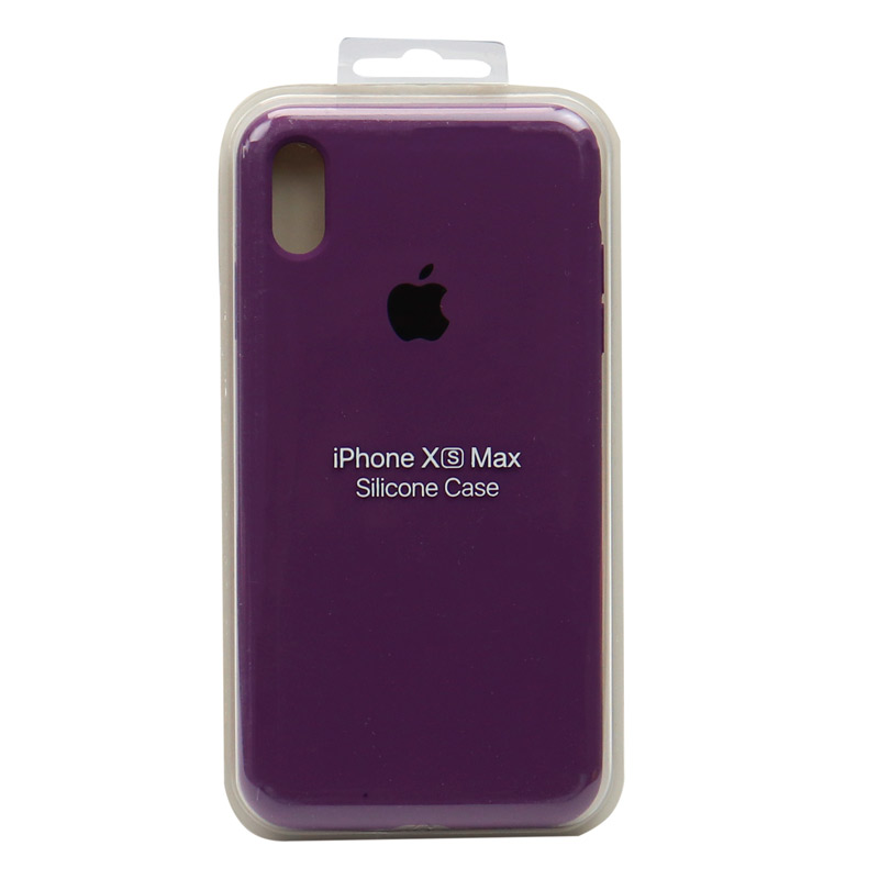 قاب سیلیکونی زیربسته iPhone XS Max
