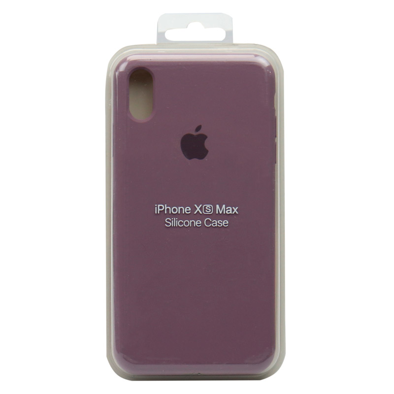 قاب سیلیکونی زیربسته iPhone XS Max