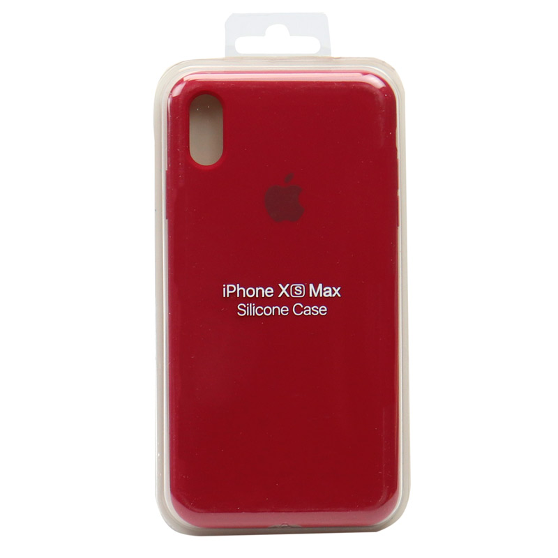 قاب سیلیکونی زیربسته iPhone XS Max