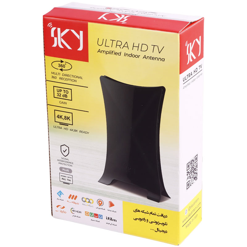 آنتن رومیزی اسکای Sky RA.D BAT0627 10m