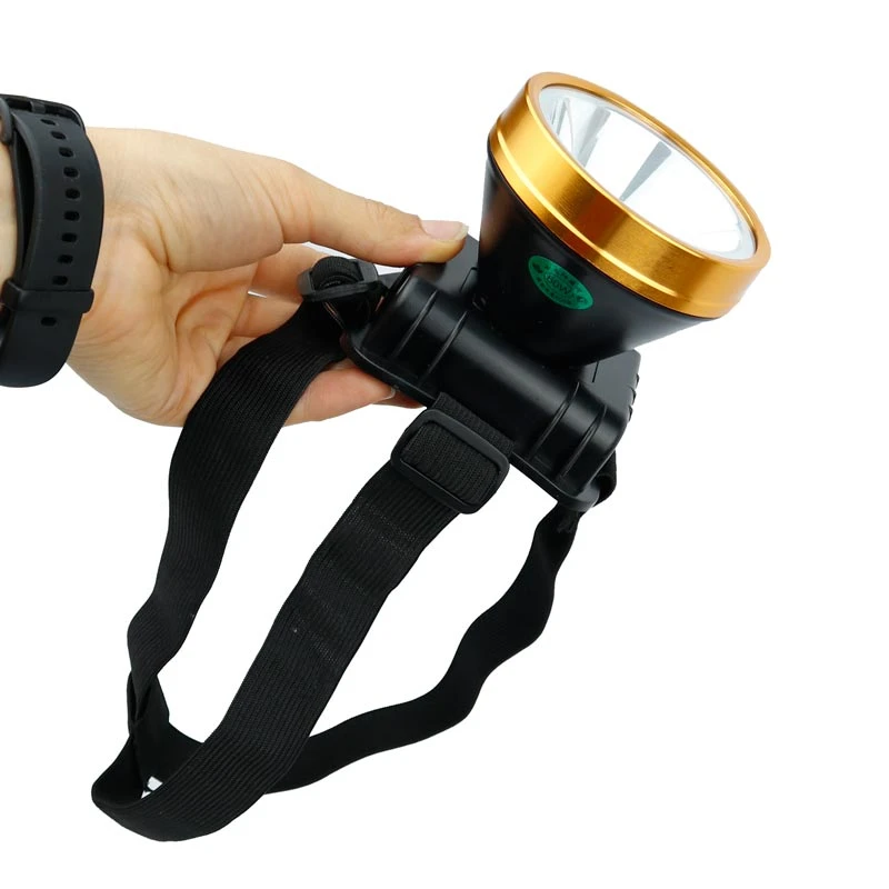 چراغ قوه پیشانی هدلایت شارژی Small Sun H39