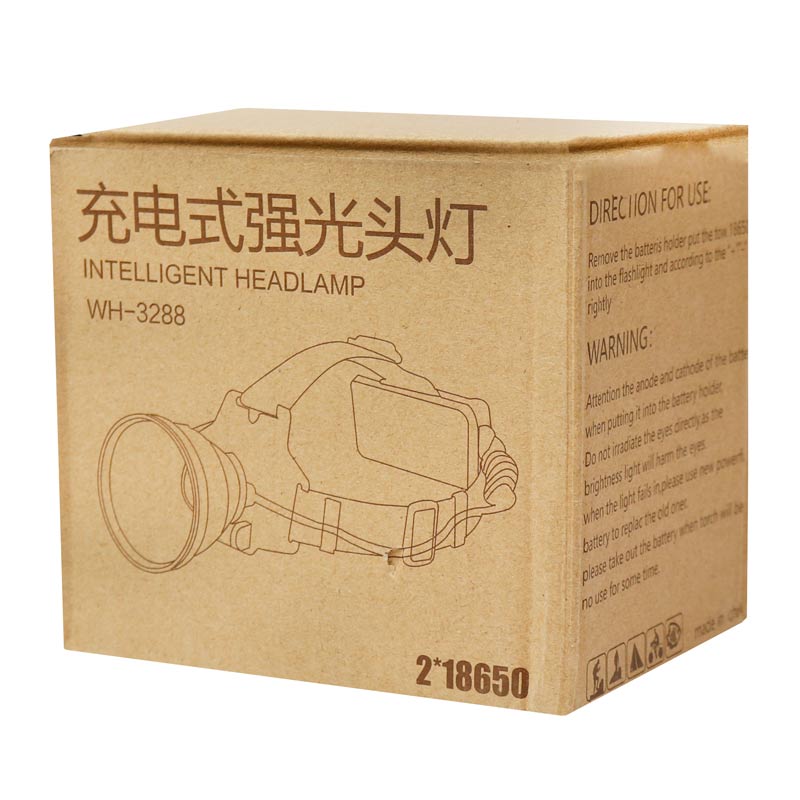 چراغ قوه پیشانی هدلایت شارژی Small Sun WH-3288