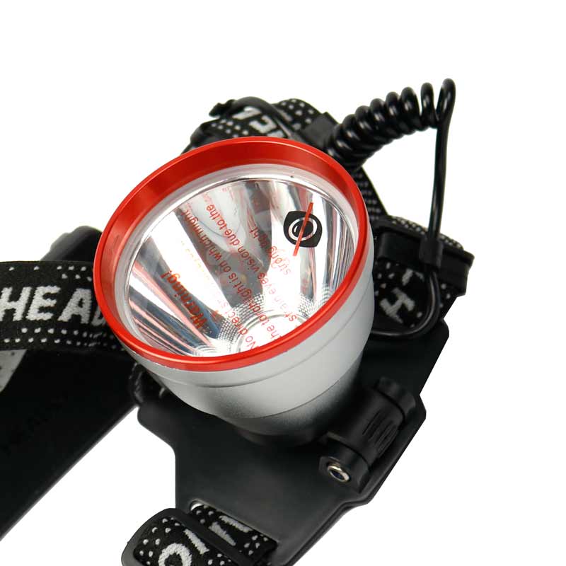 چراغ قوه پیشانی هدلایت شارژی Small Sun WH-3288