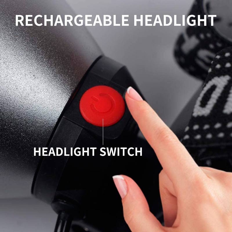 چراغ قوه پیشانی هدلایت شارژی Small Sun WH-3288