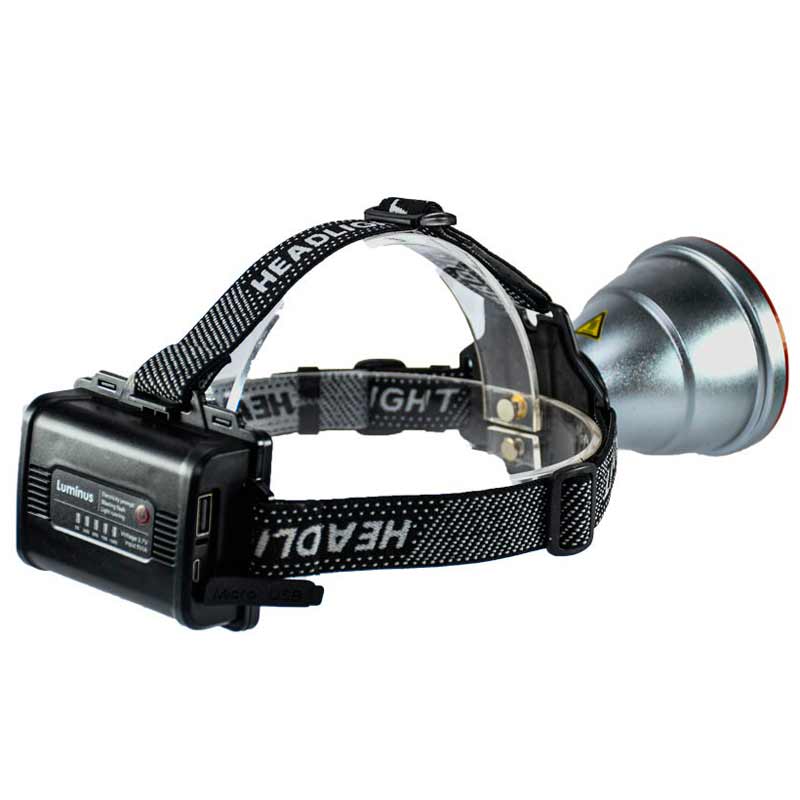 چراغ قوه پیشانی هدلایت شارژی Small Sun WH-3288