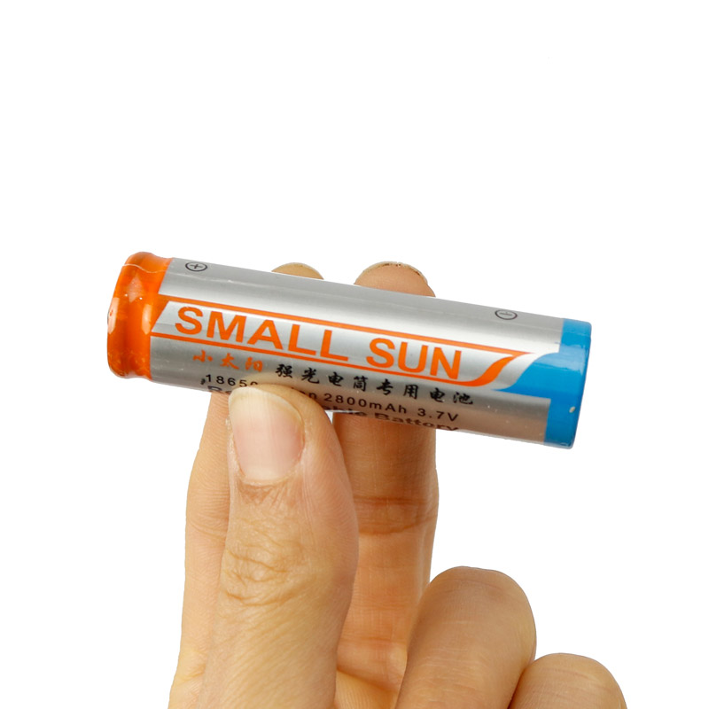 چراغ قوه شارژی Small Sun ZY-1818