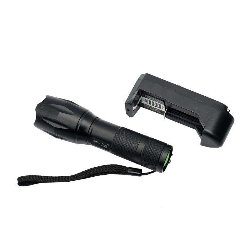 چراغ قوه پلیسی Small Sun ZY-T650