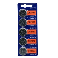 باتری سکه ای Sony CR2032 High بسته 5 عددی