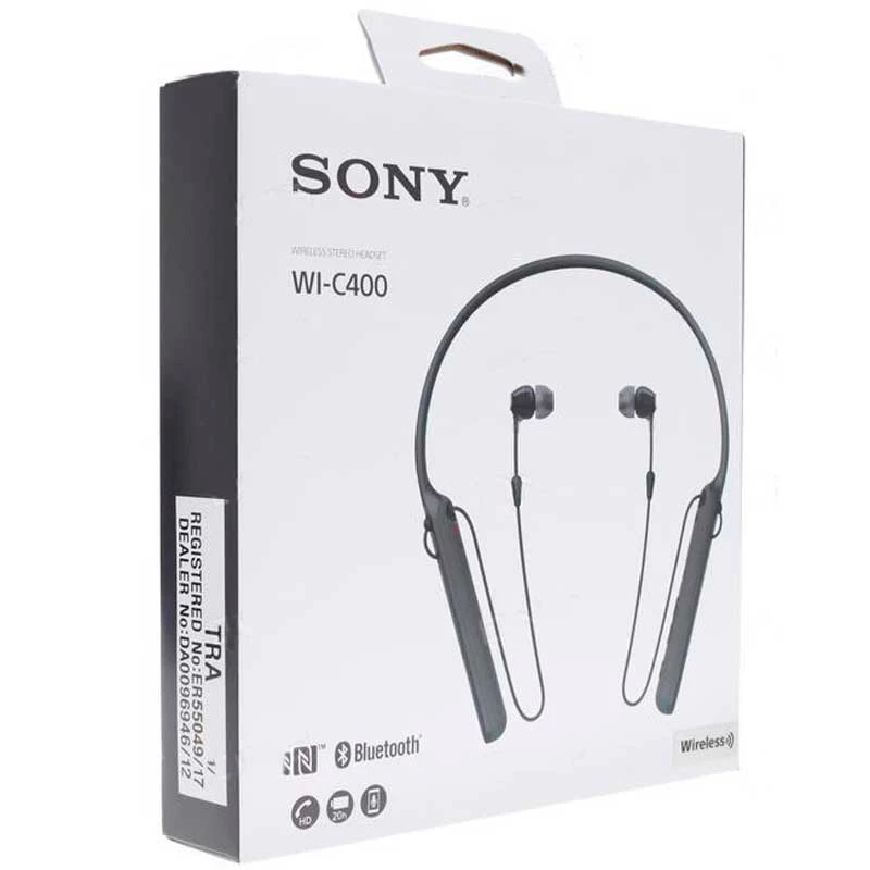 هندزفری بلوتوث دورگردنی اورجینال Sony WI-C400