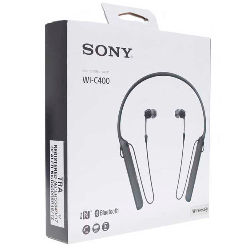 هندزفری بلوتوث دورگردنی اورجینال Sony WI-C400