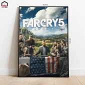 تابلو شاسی 20*15 Far Cry 5