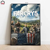 تابلو شاسی 20*15 Far Cry 5