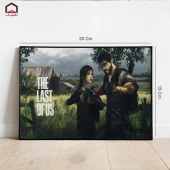 تابلو شاسی 20*15 The Last Of Us Part 1 کد 7