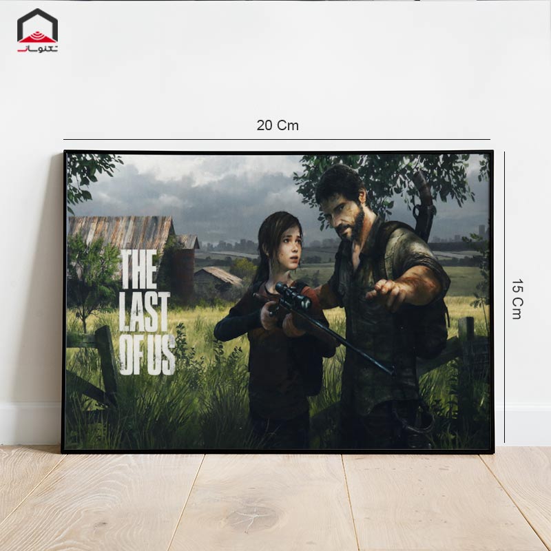 تابلو شاسی 20*15 The Last Of Us Part 1 کد 7