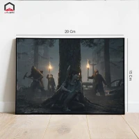 تابلو شاسی 20*15 The Last Of Us Part 2 کد 10