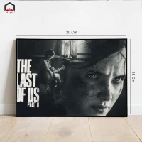تابلو شاسی 20*15 The Last Of Us Part 2 کد 8