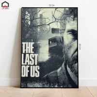تابلو شاسی 20*15 The Last Of Us Part 2 کد 9
