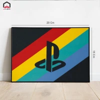 تابلو شاسی 20*15 Logo PS4