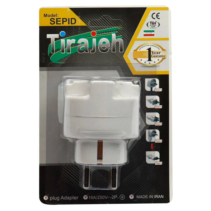 تبدیل برق 3 به 2 تیراژه Sepid