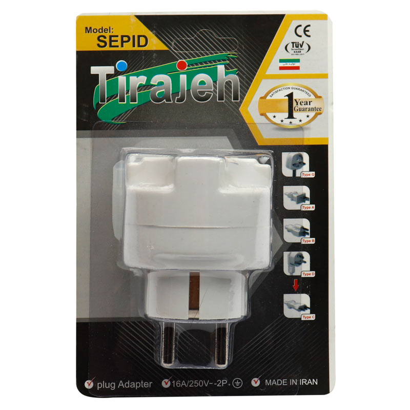 تبدیل برق 3 به 2 تیراژه Sepid