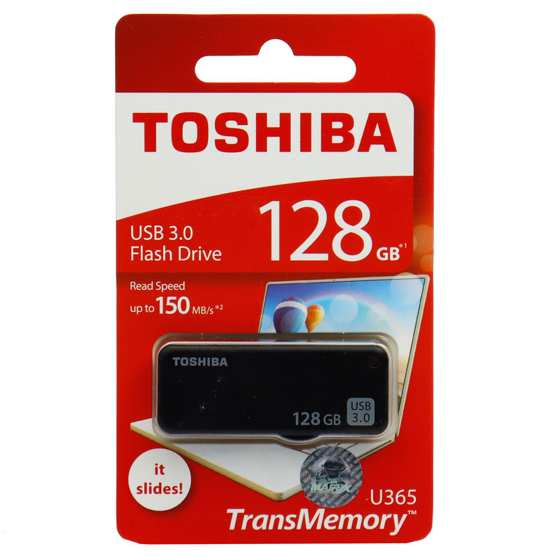 فلش 128 گیگ توشیبا Toshiba U365 USB3.0