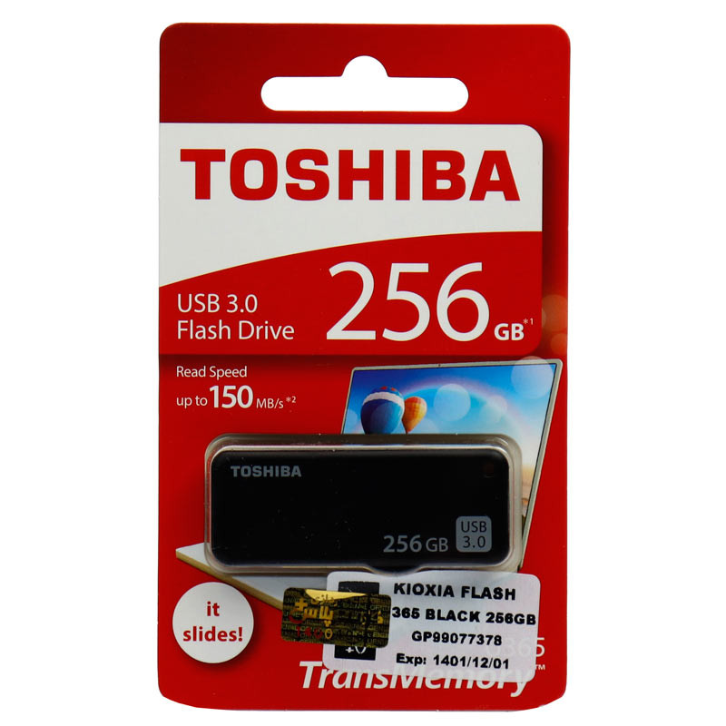 فلش 256 گیگ توشیبا Toshiba U365 USB3.0