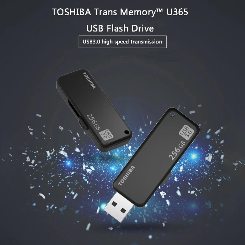 فلش 256 گیگ توشیبا Toshiba U365 USB3.0