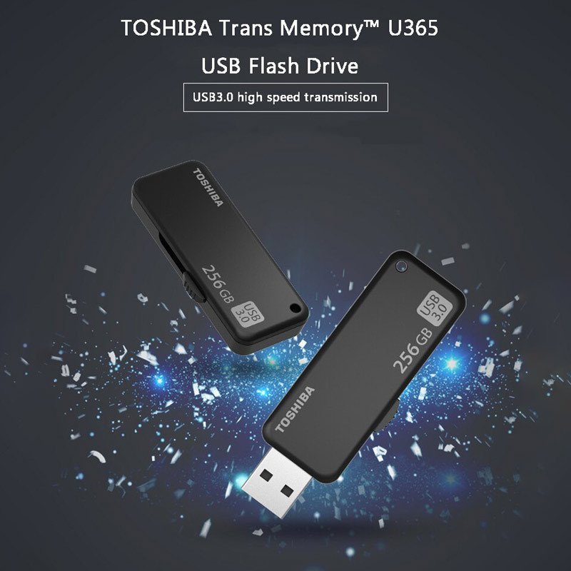 فلش 256 گیگ توشیبا Toshiba U365 USB3.0