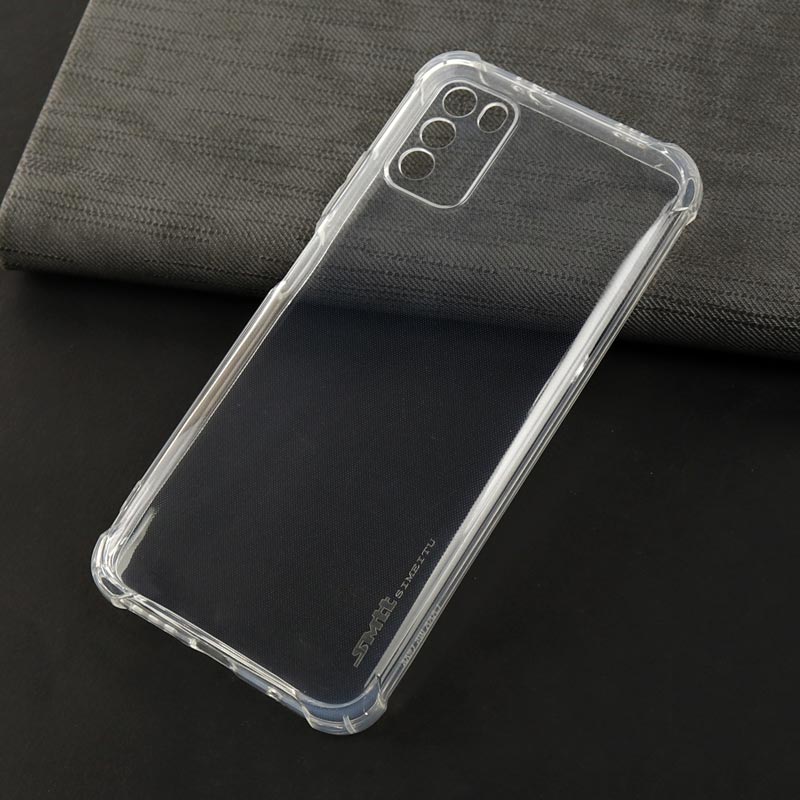 قاب ژله ای ضربه گیر بی رنگ Xiaomi Poco M3