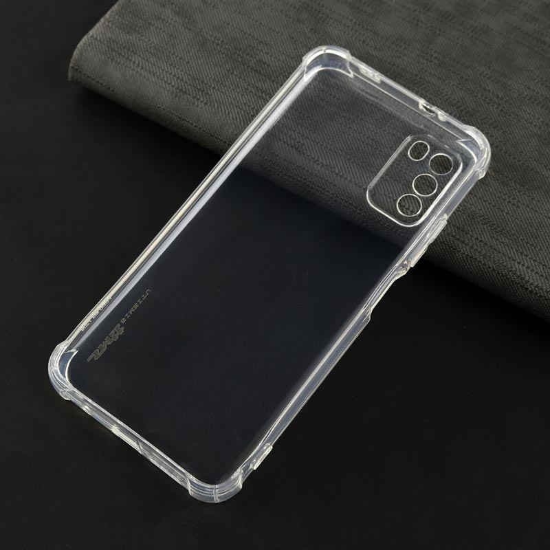 قاب ژله ای ضربه گیر بی رنگ Xiaomi Poco M3
