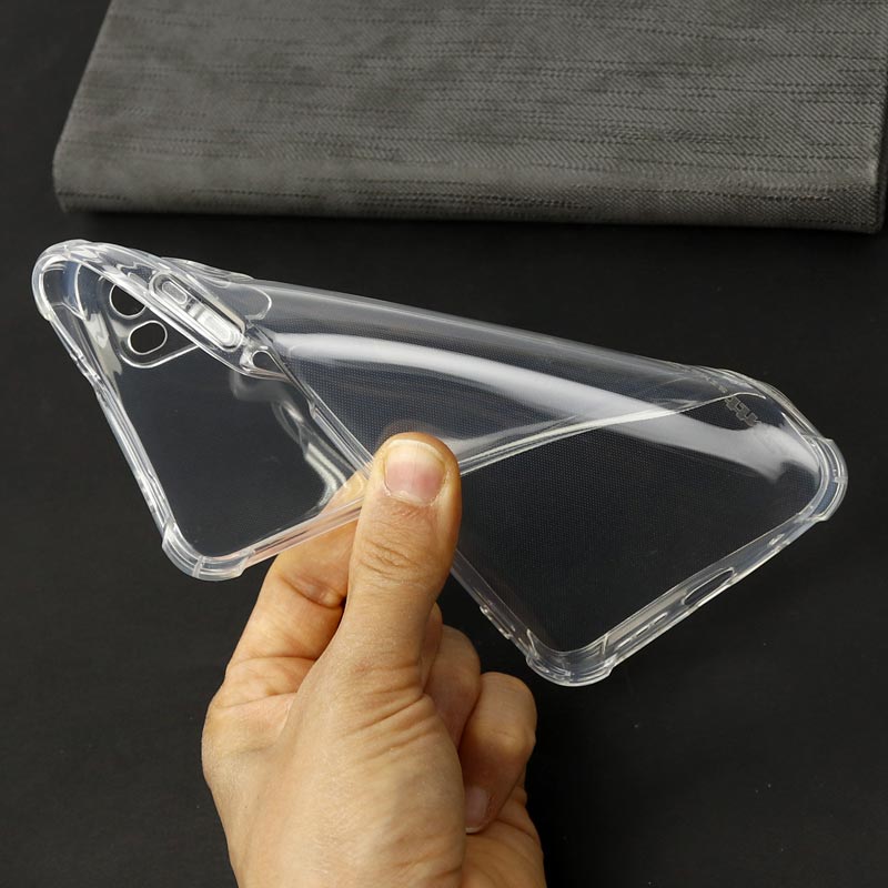 قاب ژله ای ضربه گیر بی رنگ Xiaomi Poco M3