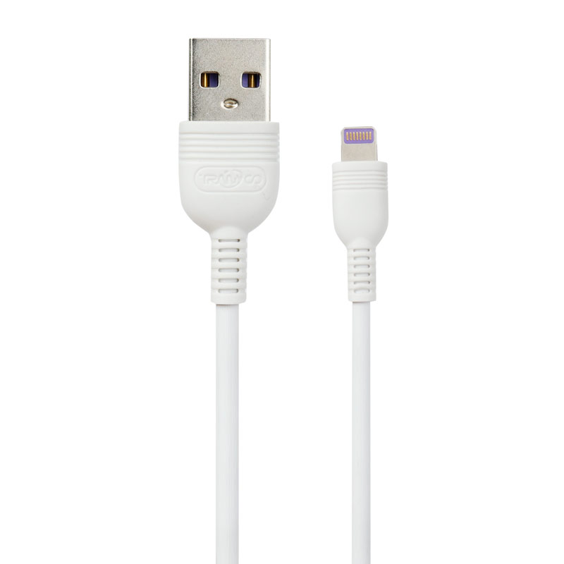کابل آیفونی فست شارژ Tranyoo S6-I 5A 1m