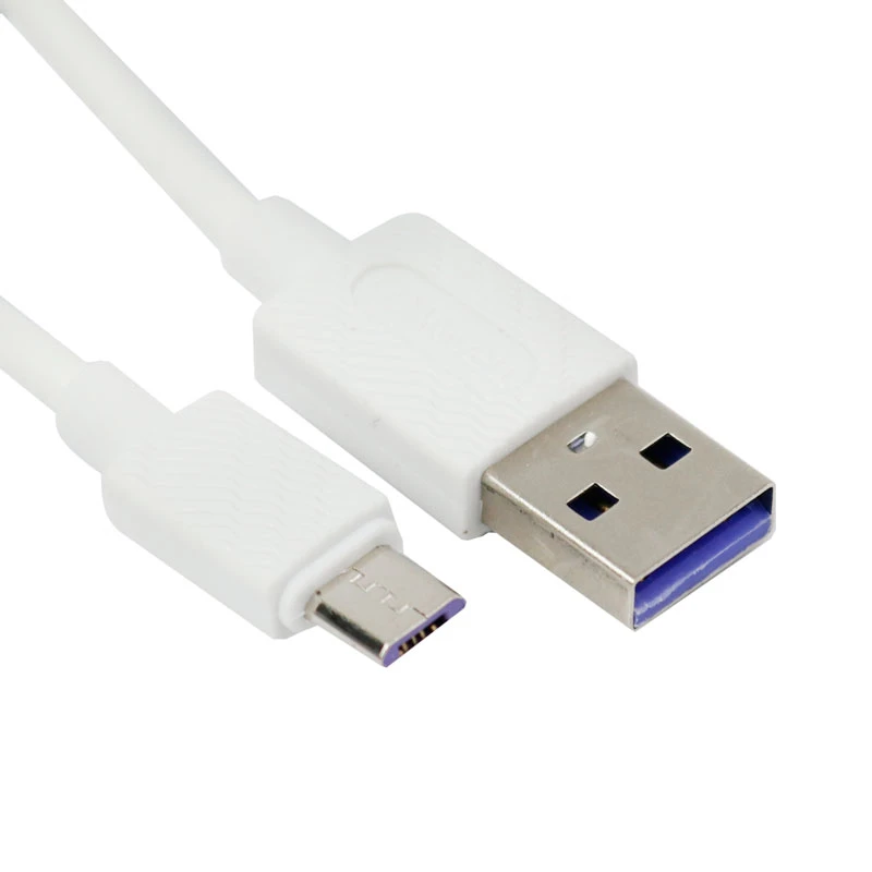 کابل میکرو یو اس بی فست شارژ Tranyoo X6-V 5A 1m