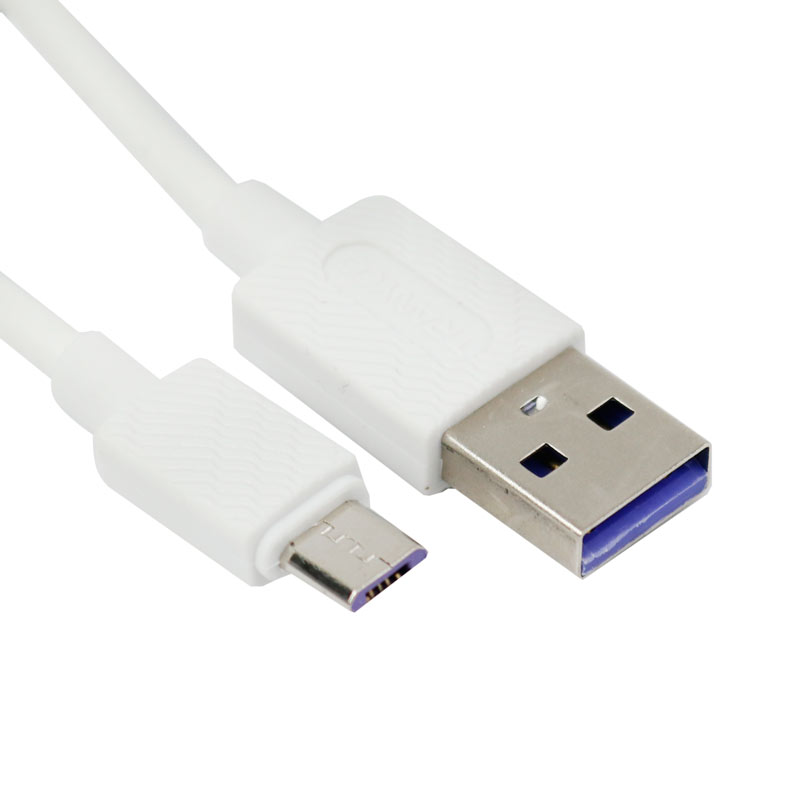 کابل میکرو یو اس بی فست شارژ Tranyoo X6-V 5A 1m