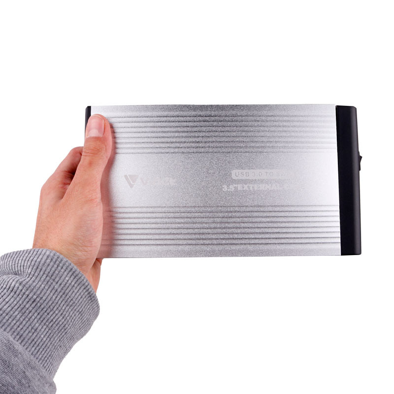باکس هارد 3.5 اینچی HDD وی نت BET-S352 + آداپتور