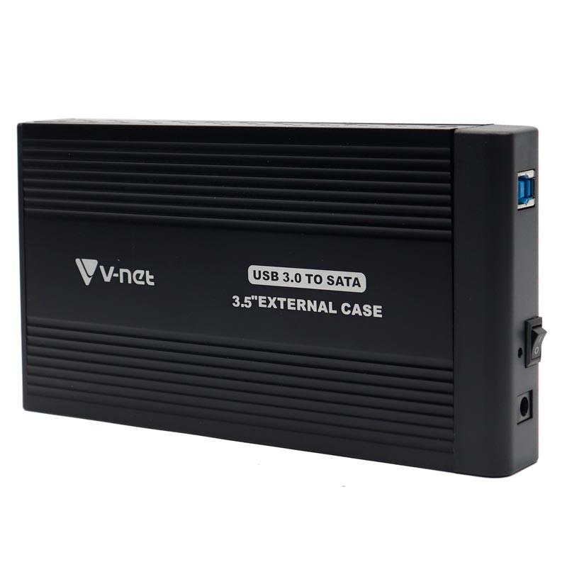 باکس هارد 3.5 اینچی HDD وی نت BET-S352 + آداپتور