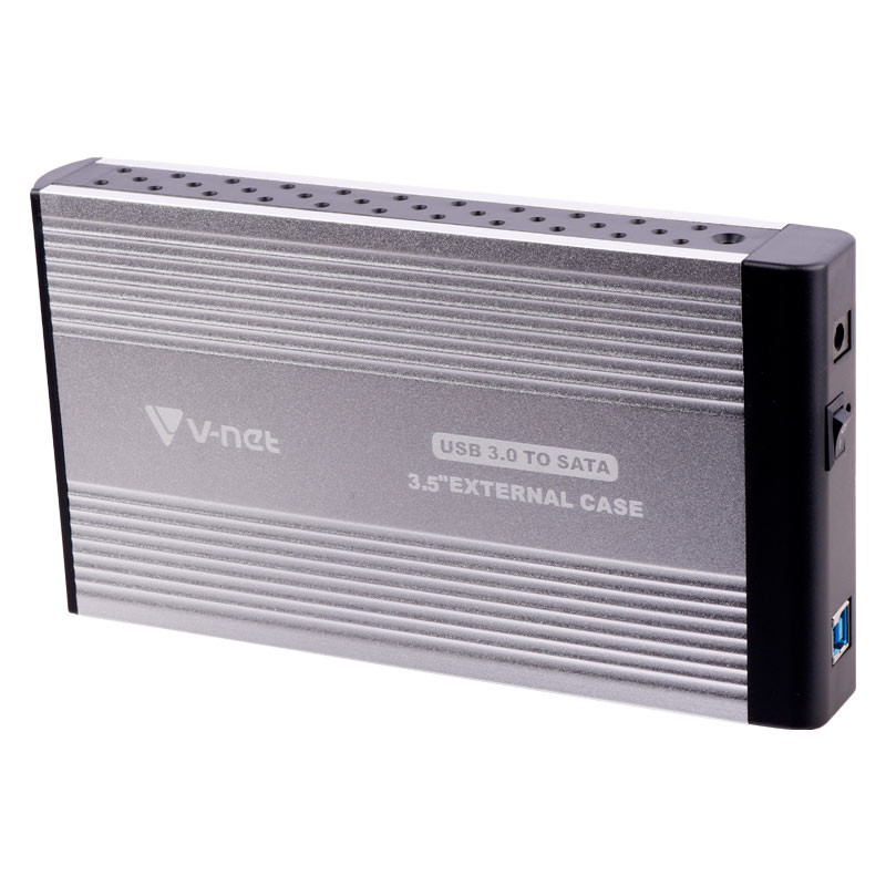 باکس هارد 3.5 اینچی HDD وی نت BET-S352 + آداپتور
