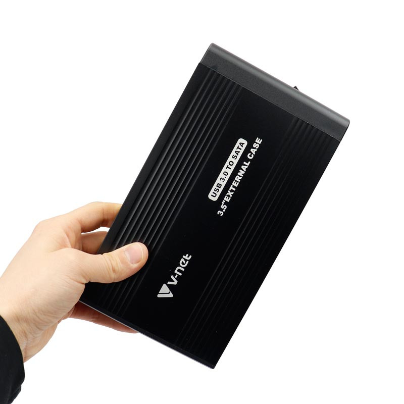باکس هارد 3.5 اینچی HDD وی نت BET-S352 + آداپتور